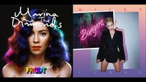 Wrecking Weeds - Marina & The Diamonds vs. Miley Cyrus (Mashup)
