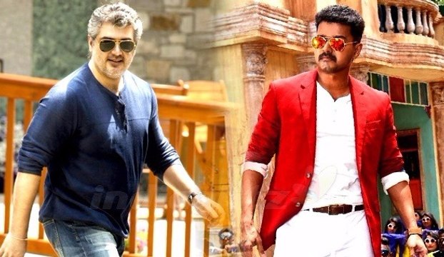 Vijay`s theri fails to beat opening record of Ajith's 'Vedalam'| 123 Cine news