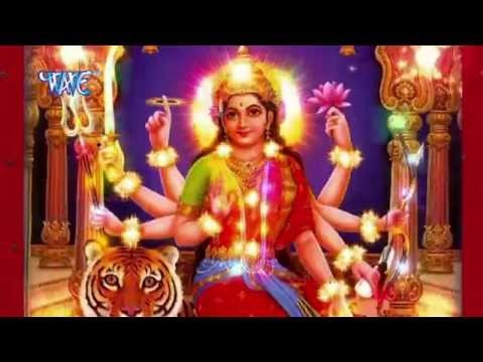HD माई के मनवा भावे - Maa Ke Diwane | Niranjan Mishra "Nirala Ji" | Bhojpuri Mata Bhajan
