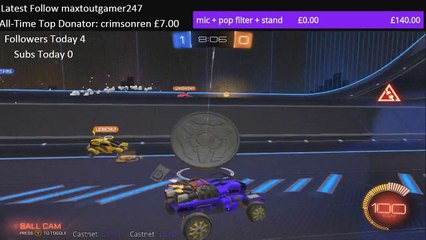 Rocket League - Episode 27 - 10 Minutes Match