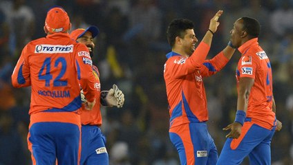 Pune Supergiants vs Gujarat Lions, IPL 2016  Raina and Dhoni