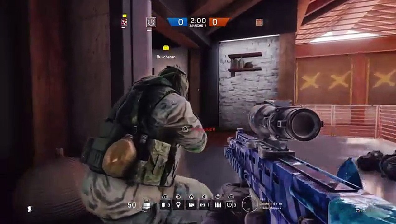 Les expendables de rainbow six avec  clache