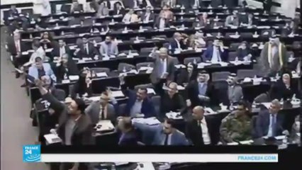جدل حول دستورية إقالة رئيس البرلمان العراقي
