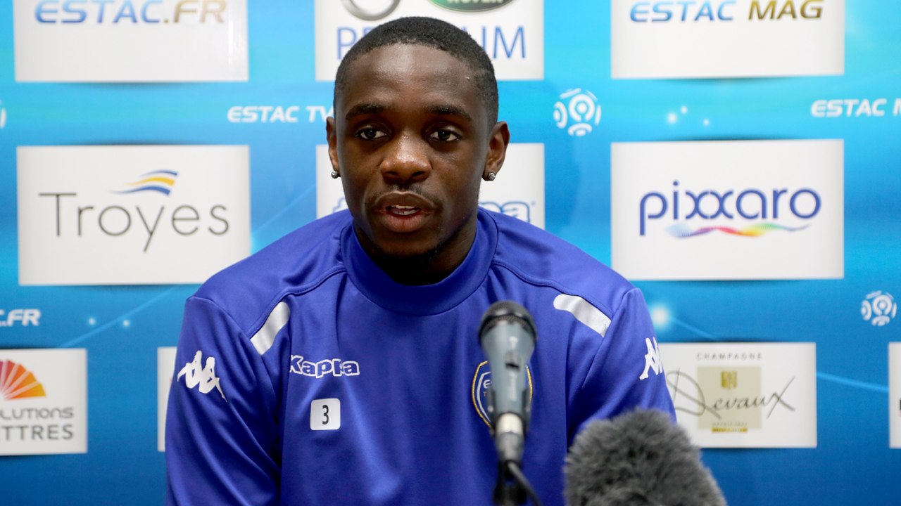 Estac-Reims⎥Interview de Chris Mavinga