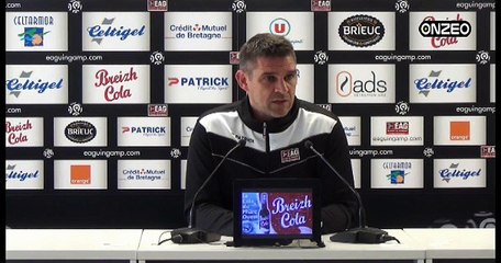 POINT PRESSE (EAG) : AVANT RENNES - GUINGAMP