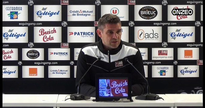 POINT PRESSE (EAG) : AVANT RENNES - GUINGAMP