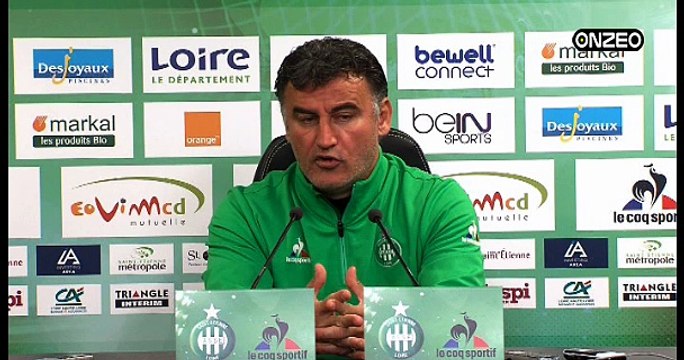 POINT PRESSE (ASSE) : AVANT BASTIA - ST ETIENNE