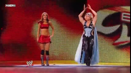 Santina Marella and Kelly Kelly vs. Beth Phoenix and Rosa Mendes