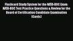 PDF Flashcard Study System for the NATA-BOC Exam: NATA-BOC Test Practice Questions & Review