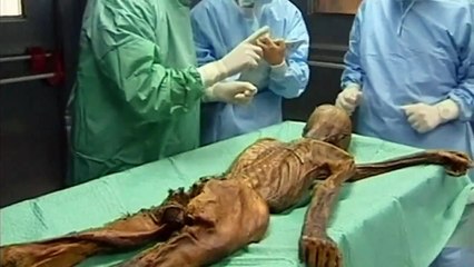 Oldest mummy in the world