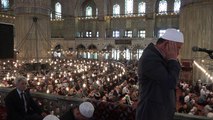 Sultanahmet Camii Cuma İç Ezan Durmuş Akbulut 15.04.2016