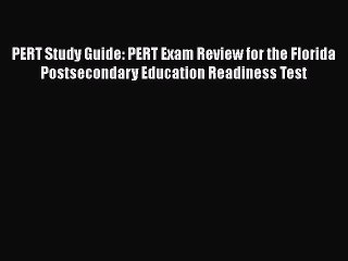 PDF PERT Study Guide: PERT Exam Review for the Florida Postsecondary Education Readiness Test