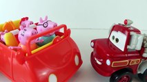 [Peppa Pig] Play Doh Disney Cars Mater Disney Cars Toy Lightning McQueen Play Doh Peppa Pig-New