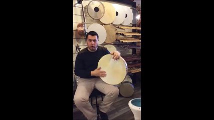 EnstrümanSepeti.com Pro 1 Bendir Tanıtım Videosu