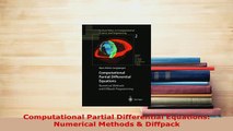PDF  Computational Partial Differential Equations Numerical Methods  Diffpack Read Full Ebook