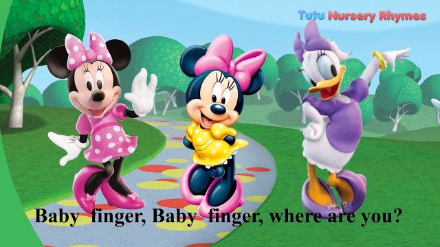 Finger Family Mickey Mouse | Nursery Rhymes for Childrens Babies and Toddlers | HD Video