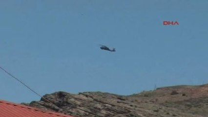 Tunceli'de Eylem Hazırlığındaki PKK'lılara Operasyon