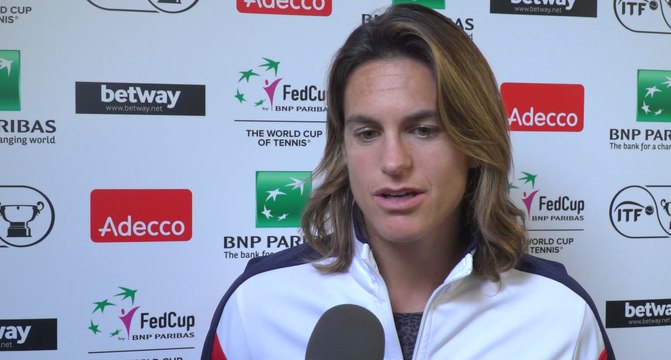 Fed Cup 2016 #FRANED : Mauresmo choisit Mladenovic et Garcia