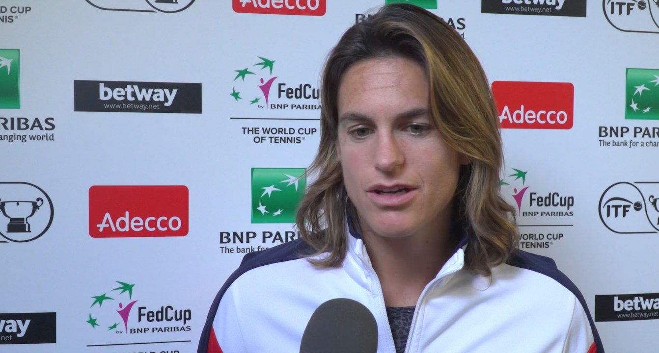 Fed Cup 2016 #FRANED : Mauresmo choisit Mladenovic et Garcia