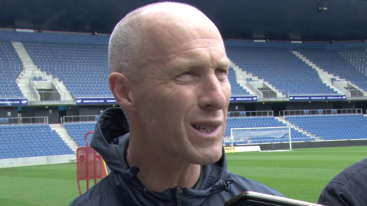 Avant HAC - Nancy, interview de Bob Bradley