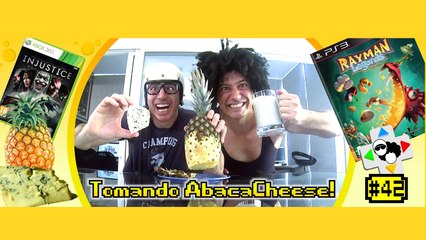 Irmãos Piologo Games 42 - Tomando AbacaCheese!