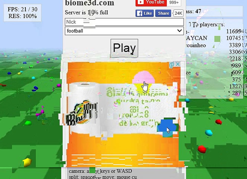 Agario 3D Serie A parte 47