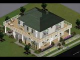 Sims 1 House #3 (The Sims Exhibition)