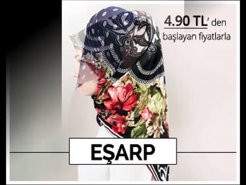 İlkbahar-Yaz Yeni Sezon Fırsat Caddesi Eşarp Modelleri