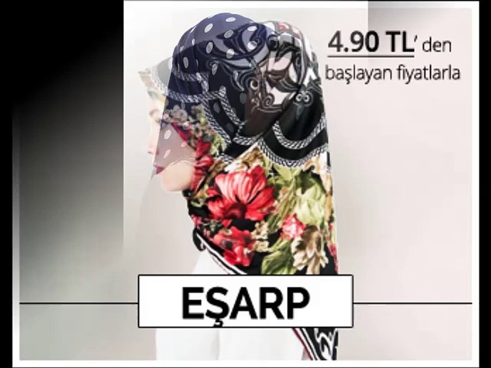 İlkbahar-Yaz Yeni Sezon Fırsat Caddesi Eşarp Modelleri