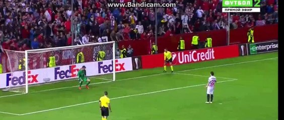 All Penalty Shootout - Sevilla 1-2 Athletic Club (5-4) 14-04-2016