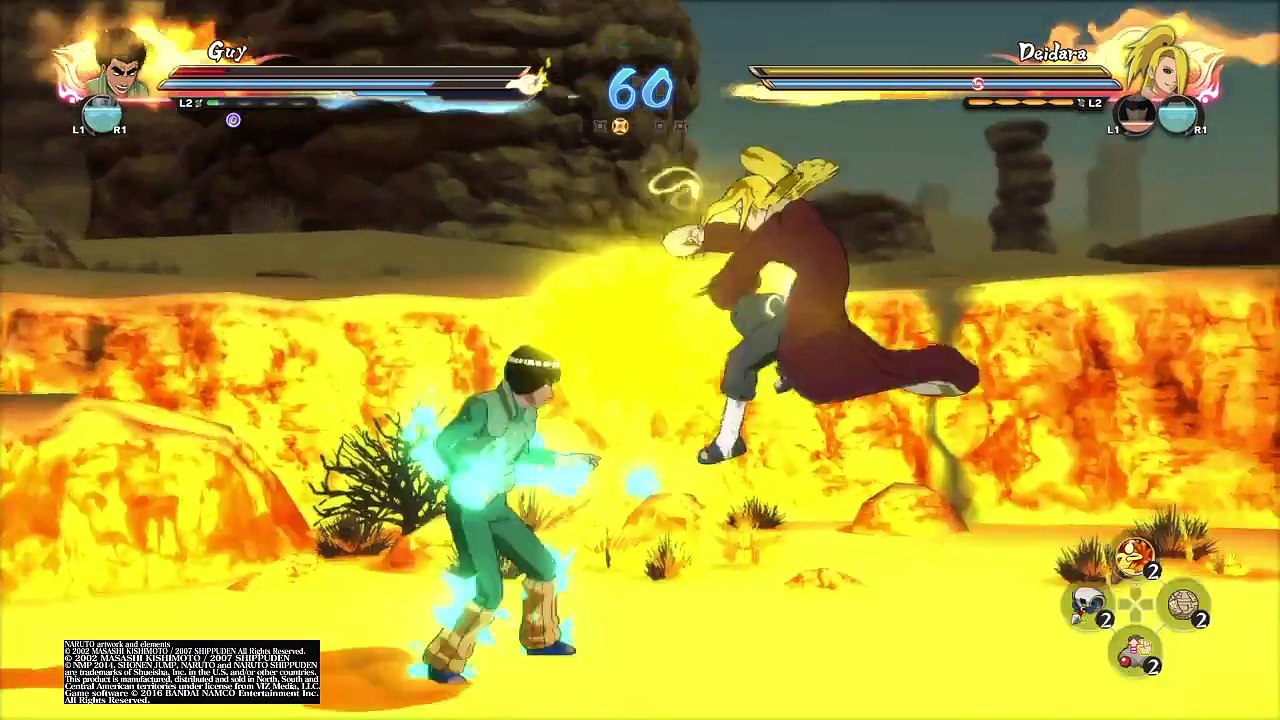 NARUTO SHIPPUDEN™: Ultimate Ninja® STORM 4 Online Battle Reanimation Battle limited time Event pt 3