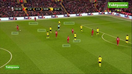 Ruch Allena i Milnera przy 2 golu, Weigl nie zauważa