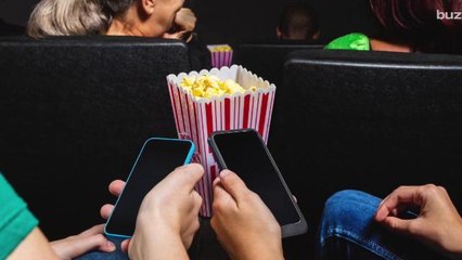 AMC Might Allow Texting in Theaters