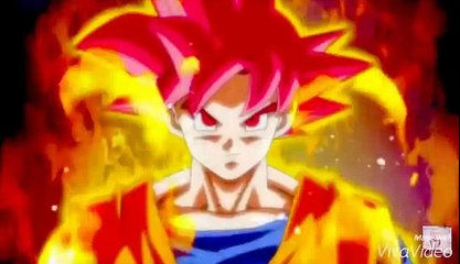 Dbz goku vs beerus short AMV kinda thing