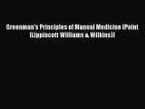 [PDF] Greenman's Principles of Manual Medicine (Point (Lippincott Williams & Wilkins)) [Download]