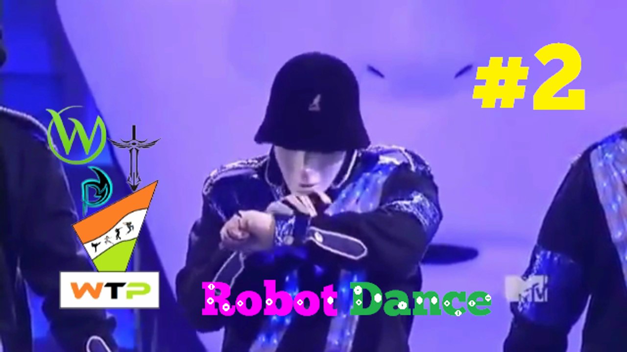 Best Robot Dance Performance #2 (World Talent Performance)