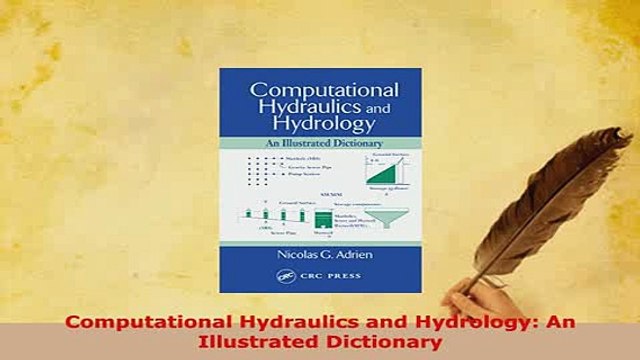 PDF Computational Hydraulics and Hydrology An Illustrated Dictionary Download Online