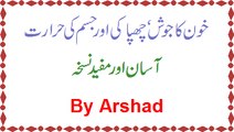 Chapaki (Allergy)' Khoon Ki Garmi Khatam Karne Ke Lie Asan Nuskha By Arshad