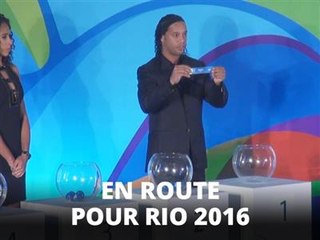 JO : voici le tirage des groupes du tournoi de football