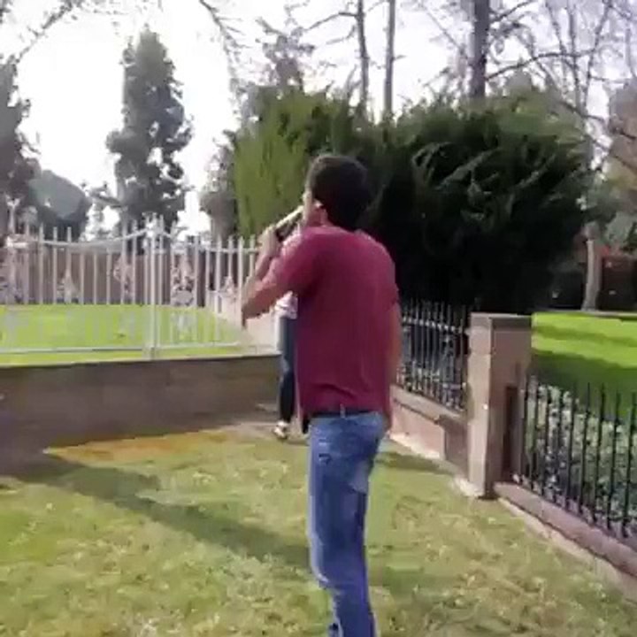 A_boy_flying_using_coke_bottles