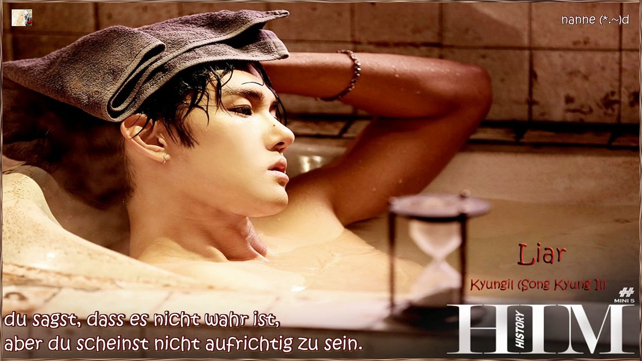 History - Liar k-pop [german Sub] 5th Mini Album 'HIM