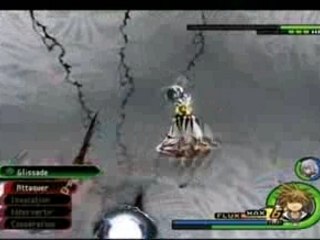 Kingdom Hearts II Commande Réaction