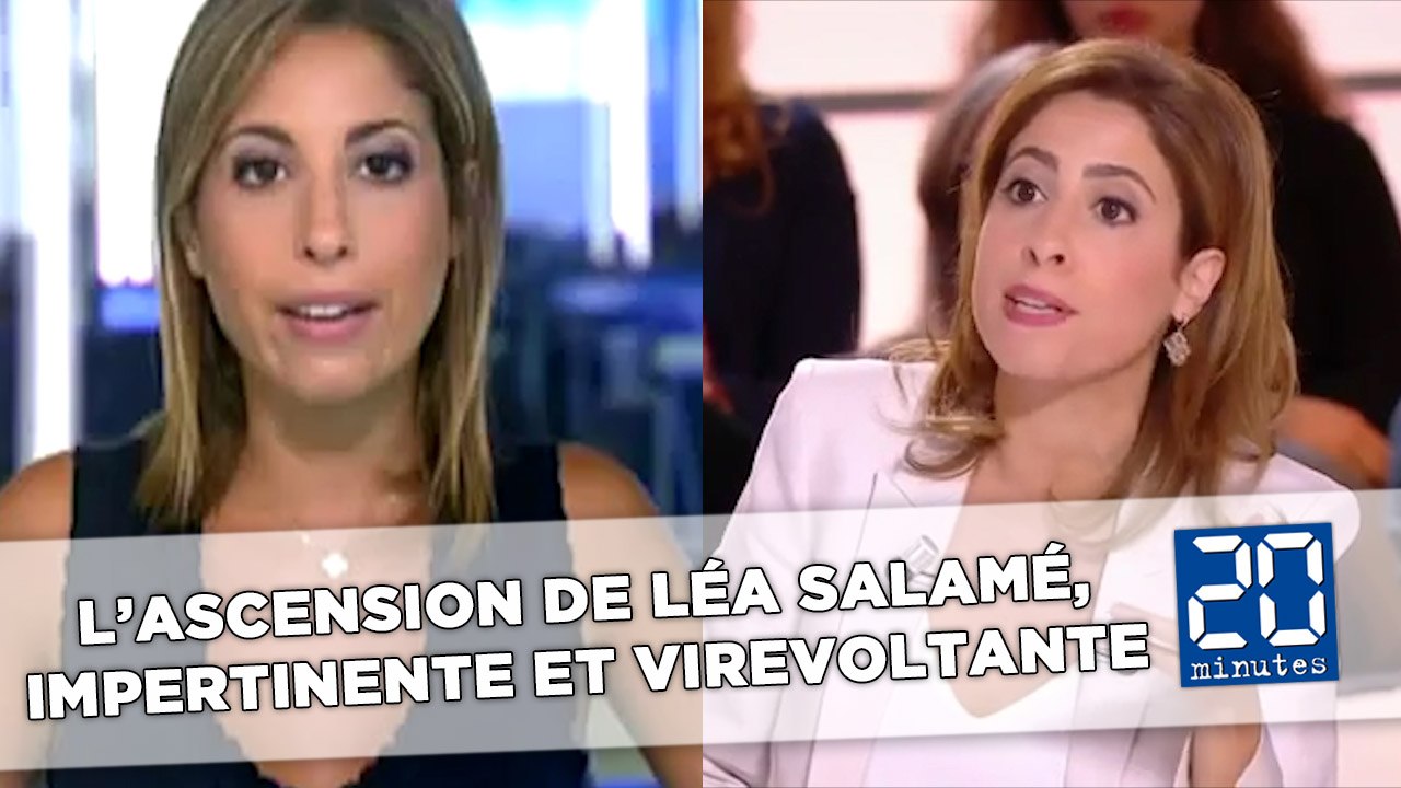 L'ascension de Léa Salamé, virevoltante et impe...