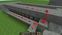 Minecraft Traps | Piston Hallway Trap