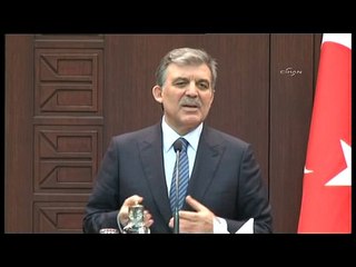 Gül'den HSYK yasası yorumu: Çıksın o zaman ne yapacağımı göreceksiniz