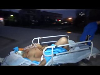 Suriye'nin Türkiye sınırında patlama