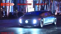 Mercedes F 015 Drives Itself To CES  Mercedes Self Driving Car  By Easy Rental Jordan
