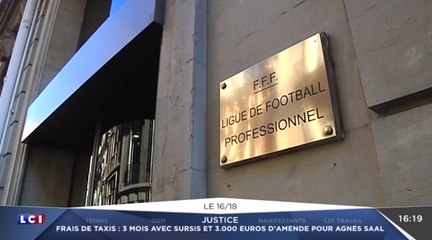 Le départ de Frédéric Thiriez de la Ligue de Football Professionnel, en 42 secondes