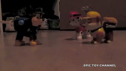 PAW PATROL Nickelodeon Cute Kitty Attack [Full Episode Parody]