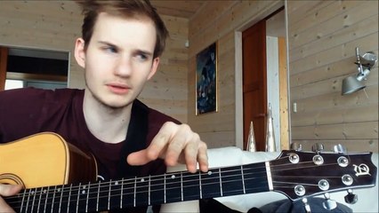 How To Play Guitar - Obitz's Guitar Lessons (For Beginners #1) | Alexander Obitz